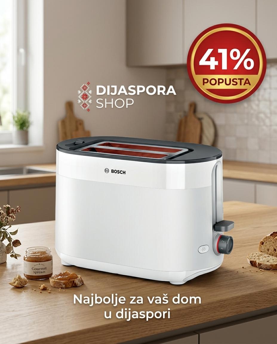 BOSCH Toster za hleb TAT2M121